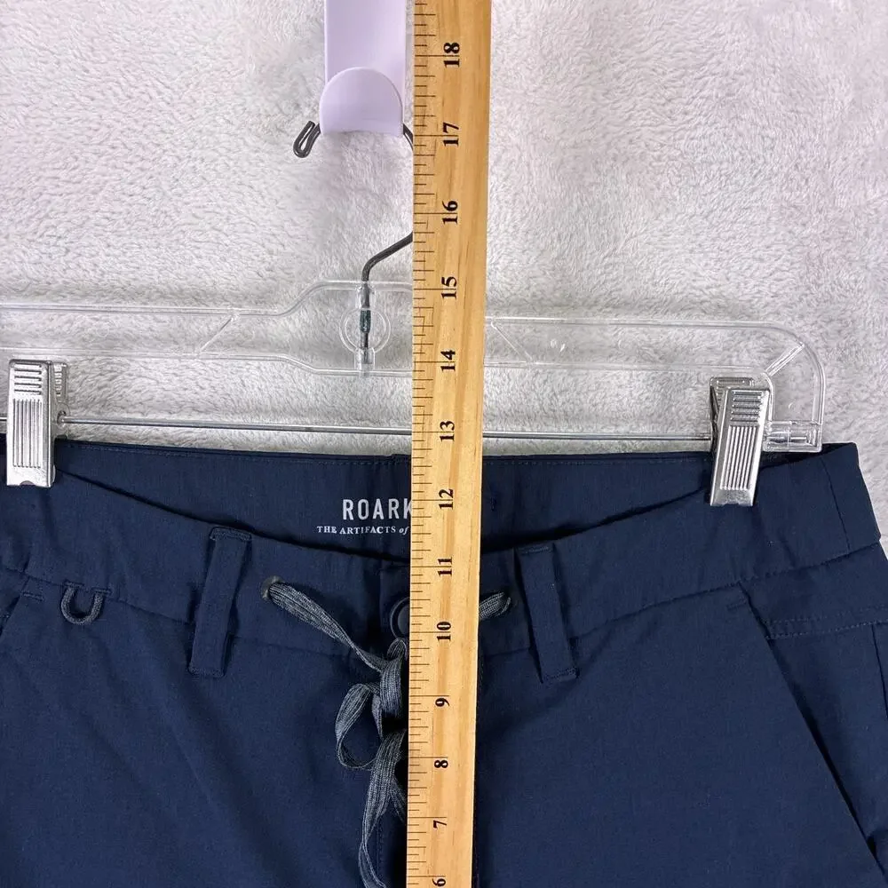 Roark Explorer 2.0 Shorts Mens 28 Navy Performance Outdoor Hiking Huckberry